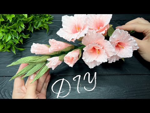 How to Make Crepe Paper Flowers Crepe Paper Decoration Ideas
