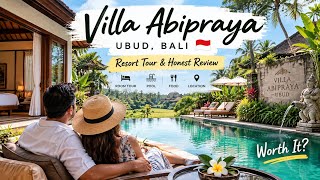 Villa Abipraya Ubud Bali 🇮🇩 | Complete Resort Tour & Honest Review