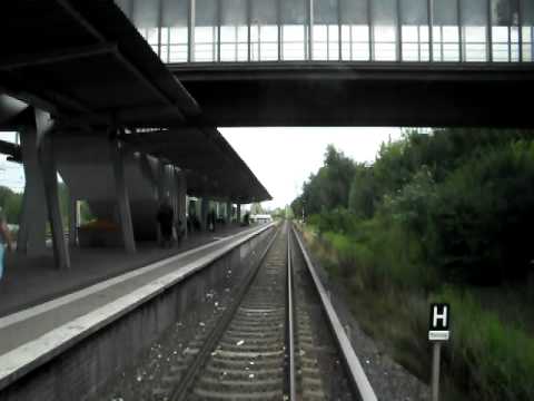 Führerstandsmitfahrt S-Bahn Berlin Warschauer Straße - Wartenberg