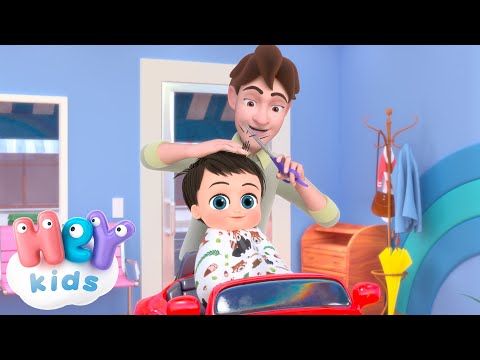 Der Friseur schneidet mir die Haare heut‘! | Friseurlied | HeyKids - Kinderlieder TV