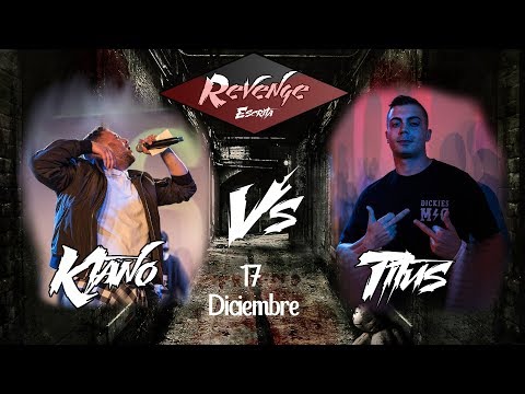 (BATALLON) TITUS vs KTANO // REVENGE ESCRITA VOL.2