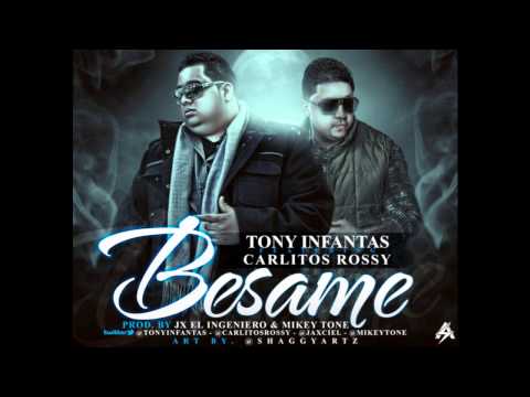 Tony Infantas Ft Carlitos Rossy - Besame Official