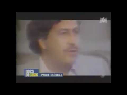 Pablo Escobar J’avais de l’ambition Documentaire intérdit