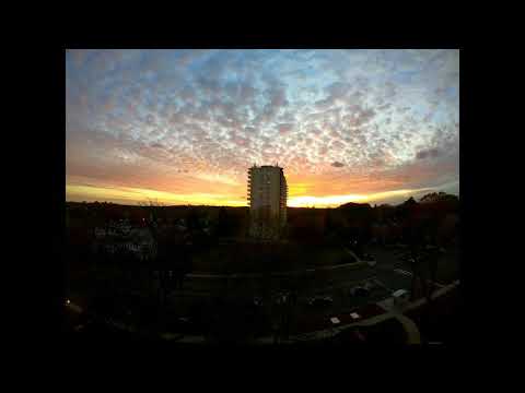 Time lapse, 11/04/19 - o céu mais lindo de 2019