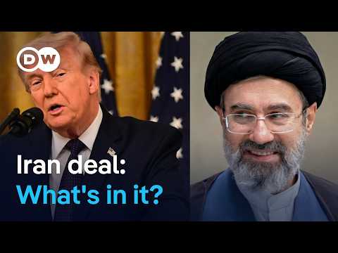 Trump claims 'great' peace deal with Iran
