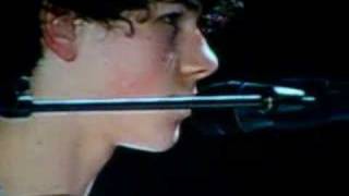 Jonas Brothers - &quot;A Little Bit Longer&quot; - NICK&#39;S SPEECH!