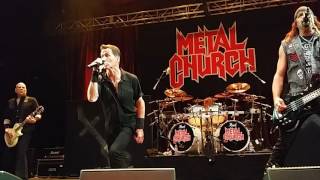 METAL CHURCH. Killing Your Time. @ Brooklyn Bowl in Las Vegas. 2016