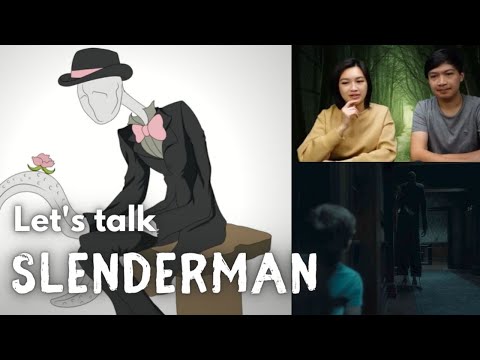 Let's talk Slender Man | Character Concept Design