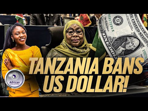 Tanzania Bans US Dollar: Power Shift Begins!