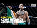 Conor McGregor Tweets His Retirement From MMA - MMA Fighting