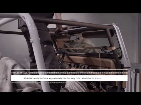 Trail-Gear Tech: Rock Defense™ Jeep YJ Roll Cage Install
