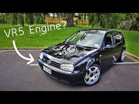 Dieser VW Golf VR5 klingt wie der langsamste Lamborghini der Welt.