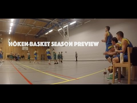 Höken Basket Herrar Div. 3 Season Preview
