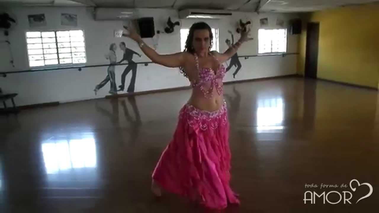 Toda Forma de Amor - Dança do Ventre - Layla
