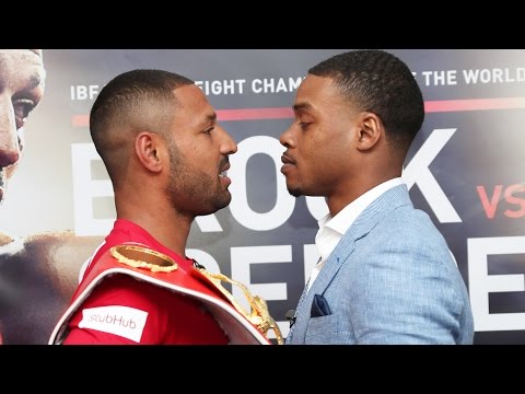 Kell Brook Calls Amir Khan A Kardashian