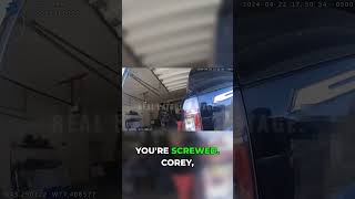 When a DA gets pulled over by a cop #bodycam #police #trafficstop
