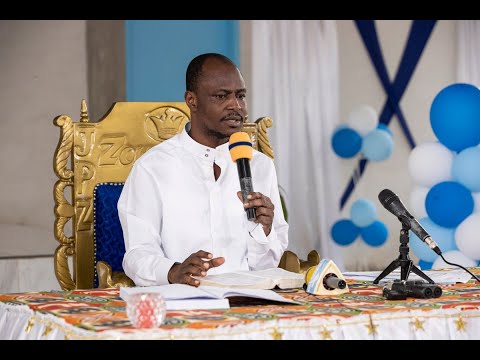 CONFERENCE DE PRESSE DU PROPHETE  ZOUNGRANA SUR L'ASPIRATION POPULAIRE DE LA DELIVRANCE DE L'AFRIQUE