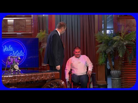 Edhe pse pa nje kembe, Greku refuzon ndihmen e Valonit, qohet vet ne kembe