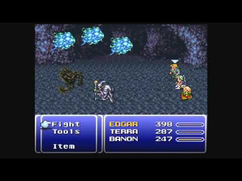 Final Fantasy 3/6, Part 16: Banon's Journey