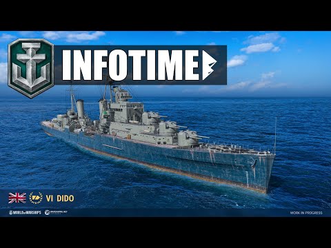 DIDO, leichter Kreuzer schlechter als Huang HE? - World of Warships | [Info] [Deutsch] [60fps]