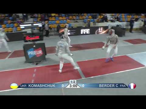 Orleans GP 2021 SWS - L64 - Komashchuk UKR v Berder FRA
