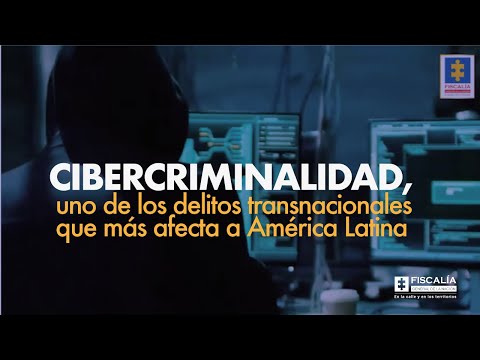 Fiscal Francisco Barbosa: Cibercriminalidad, un delito transnacional que afecta a América Latina