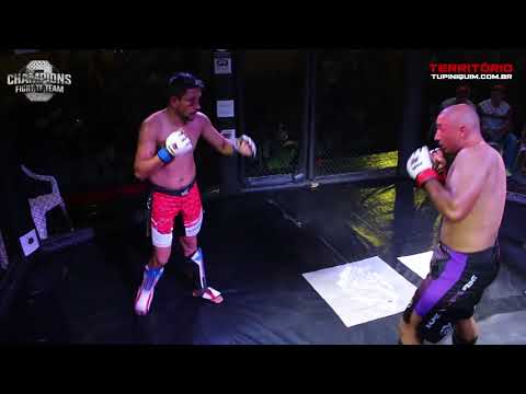 Abrahão vs Flávio - Champions Fight 8