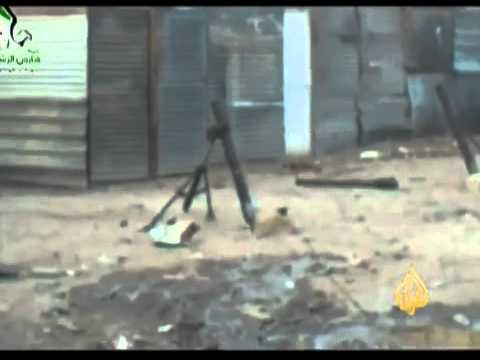 تقرير تلفزيوني يرصد سيطرة فصائل الجيش الحر على بلدة خان العسل في ريف حلب وقصف قوات النظام لعدة مناطق في مدينة دمشق وريفها