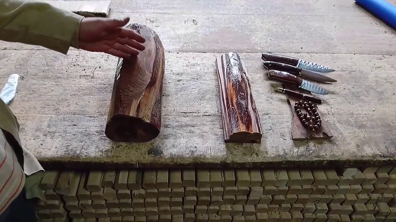 Ozul -16 Snakewood Yılan Ağacı Kütük Ve Ürün Videosu