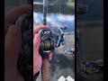 Casting light lures FAR with a baitcaster! #fishing #bfsfishing