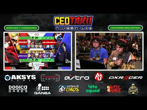 CEOTAKU 2018 BlazBlue CTB Top 48 - SHINKU vs JONA