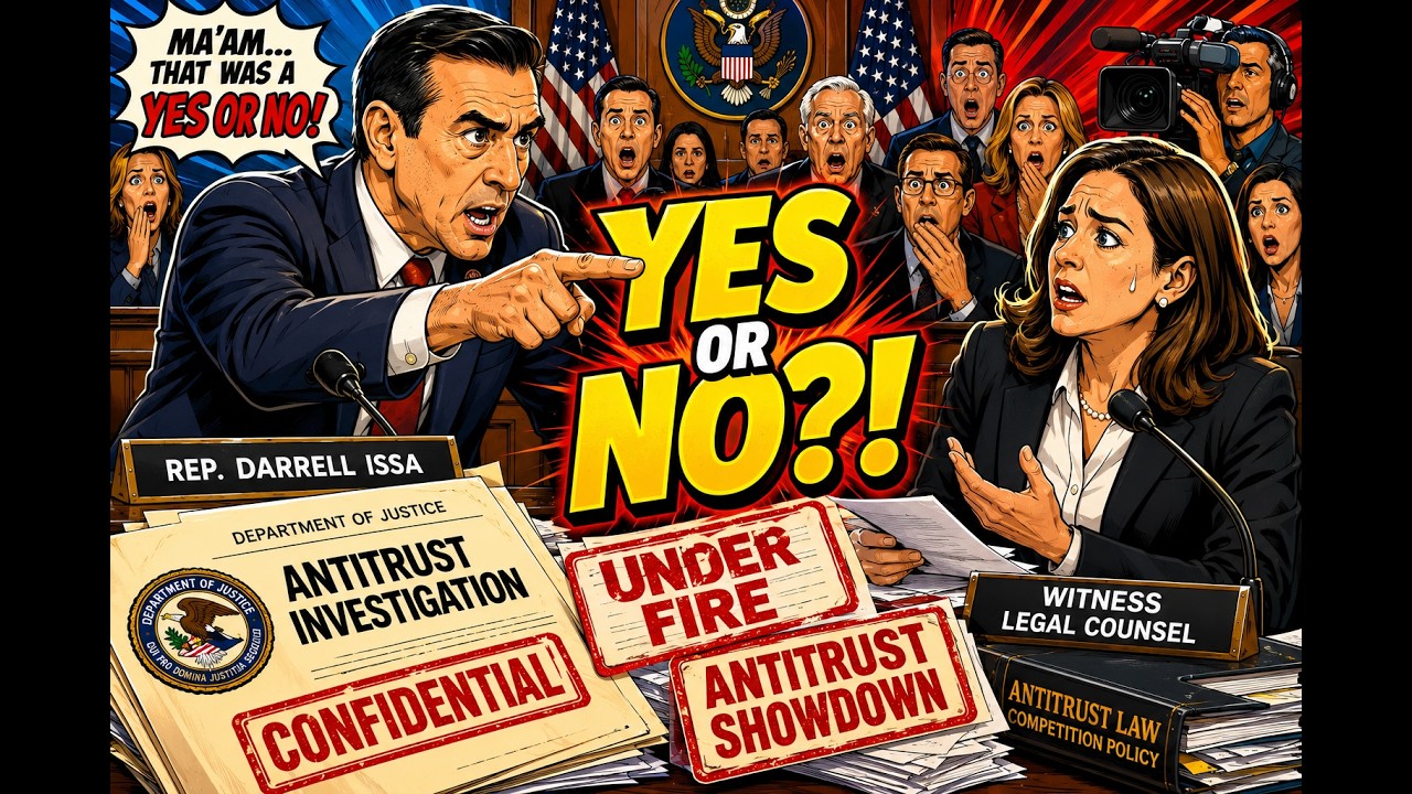 Video: Issa questions Professor Rose on airline antitrust barriers during June 2026 hearing
