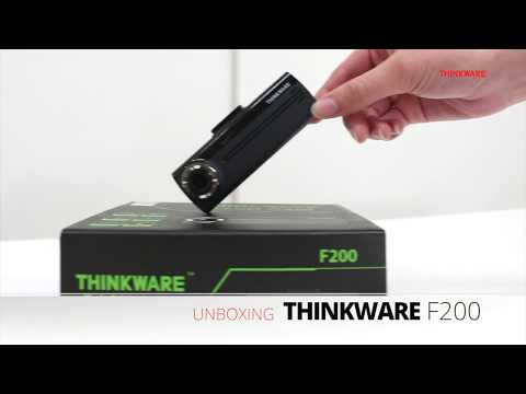 Thinkware - F200 unboxing