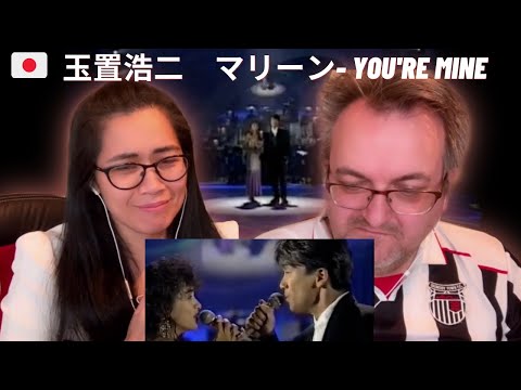 🇩🇰NielsensTv REACTS TO 🇯🇵 KOJI TAMAKI - 玉置浩二　マリーン- YOU'RE MINE - OMG THIS IS REALLY GOOD💕❤️