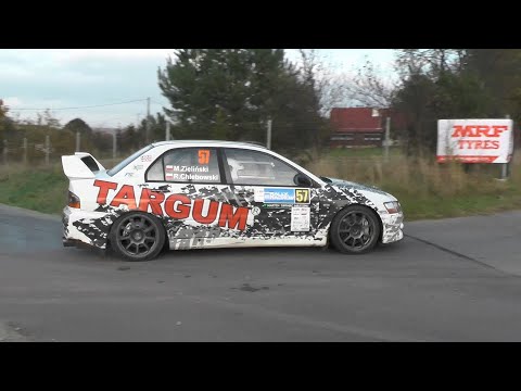 3 Rally Radków 2021 - Zieliński / Chlebowski - Mitsubishi Lancer