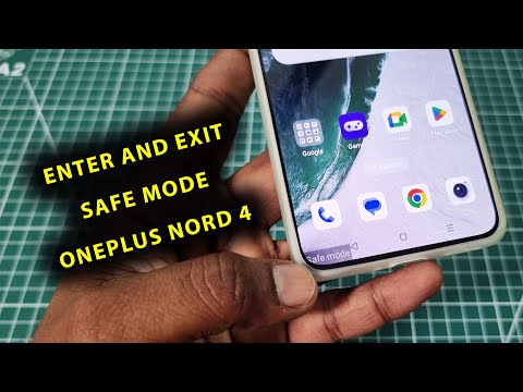 How To Enter And Exit Safe Mode On OnePlus Nord 4!