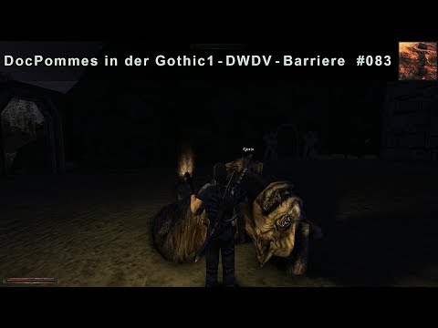 DocPommes spielt Gothic 1 DWDV 083: Troll in der Klosterruine!