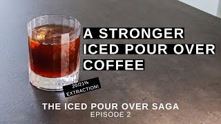 How to Make Iced Pour Over / Japanese Style Iced Coffee - Ep2