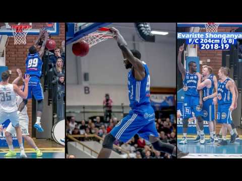 Evariste Shonganya Highlights 2018-19