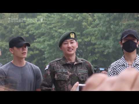 170712 ELF sings for Eunhyuk