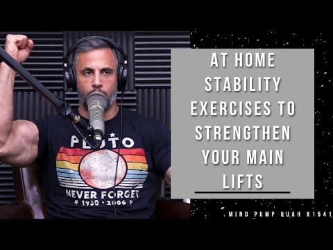 At-Home Stability Exercises That Increase the Big Lifts