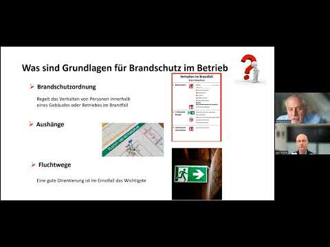 Grundlagen im Brandschutz in Unternehmen