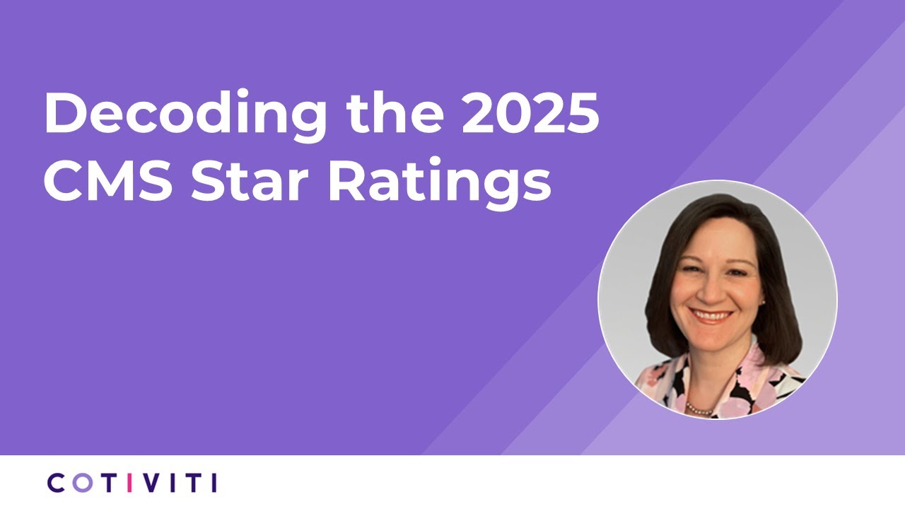 Decoding the 2025 CMS Star Ratings
