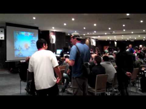 Shadowloo Showdown 2k12 Pan Around Venue 2