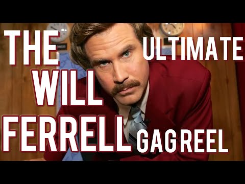 THE ULTIMATE Will Ferrell Compilation, (Eastbound,Anchorman,etc)