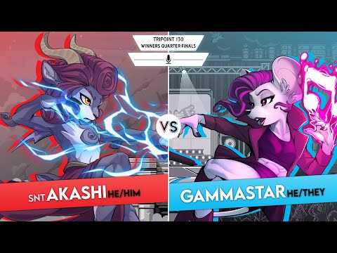 Tripoint 130 - Winners Quarter-Finals - SNT | Akashi (Absa) Vs GammaStar (Pomme)