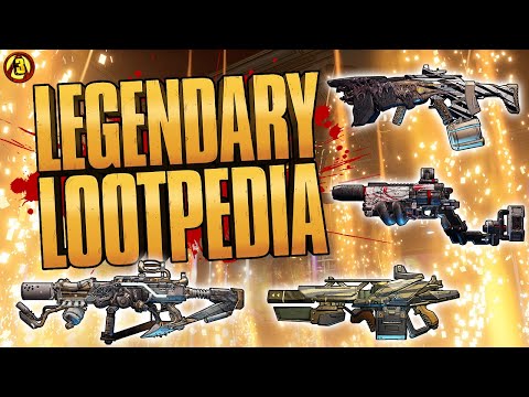 Borderlands 3 | Legendary Lootpedia | Episode 9 - DLC 4 & 6