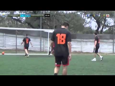 1 CASA JESUS vs FERNANDITO VII 0 - 6ª fecha Egr B   zona 1 - 10/04/2016