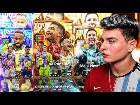 تفجير أقوي بكج في التاريخ 🤯🔥 البحث عن الثنائي الأعظم في كرة القدم ميسي ورونالدو 🥶🔥 |eFootball 2026