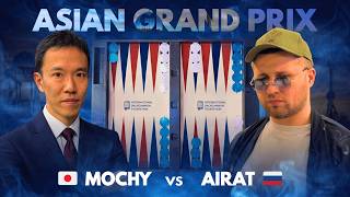 Mochy vs Fatykhov Airat Nailevich ▸ Masters Cup Round 2 | Backgammon Asian Grand Prix 2026